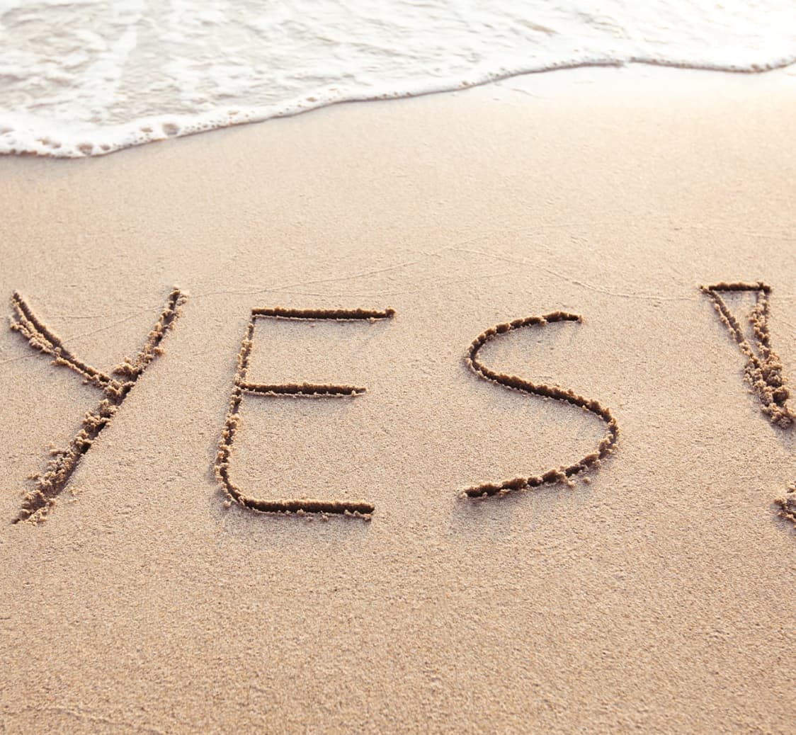 Saying Yes to Life