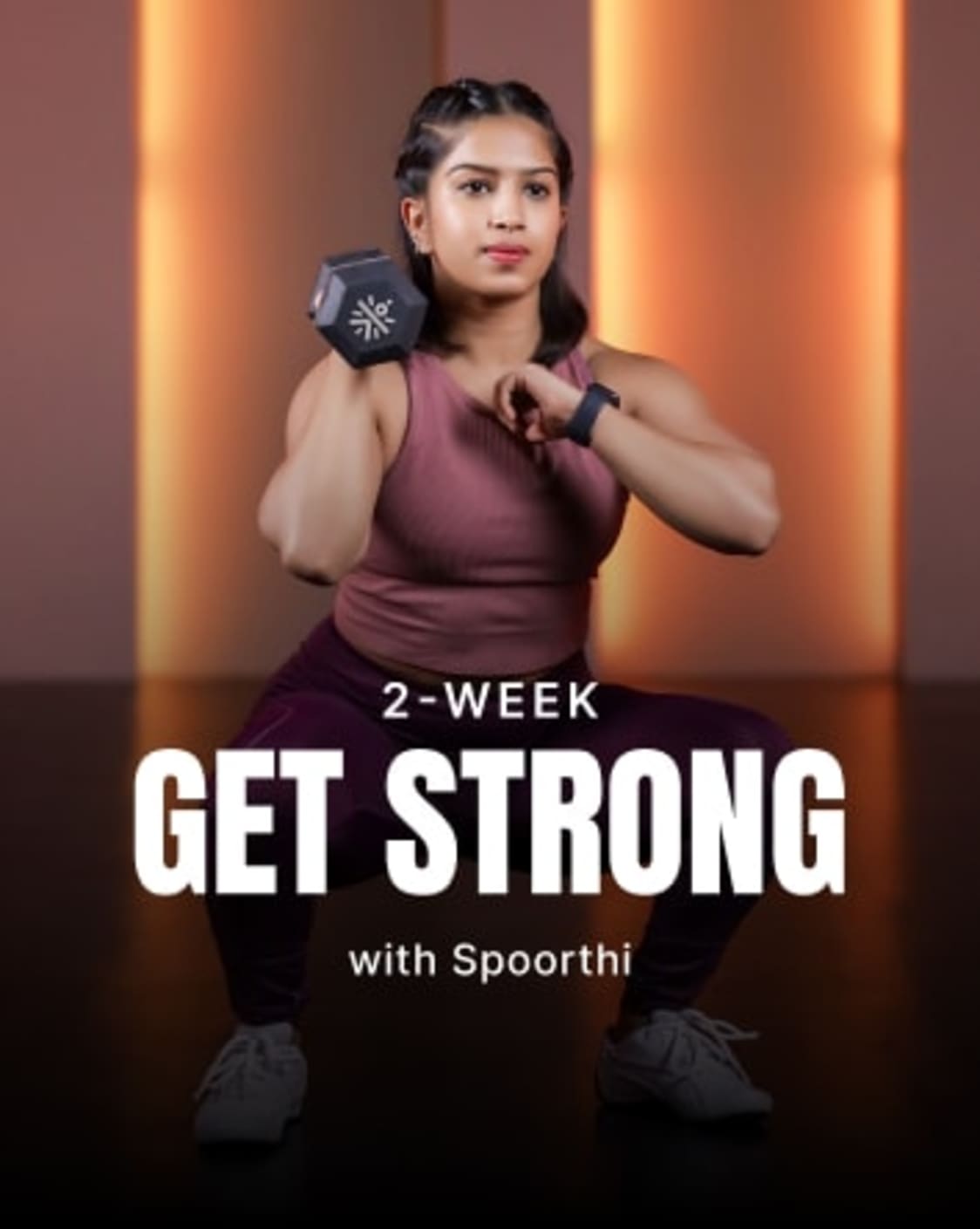 Get Strong with Spoorthi