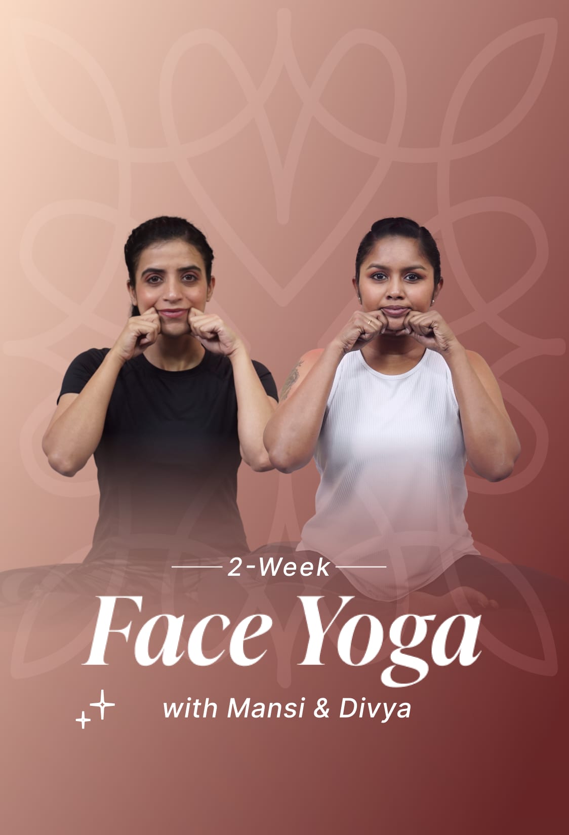 2-Week Face Yoga with Mansi & Divya