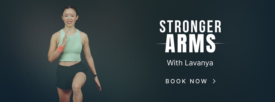 Stronger Arms with Lavanya