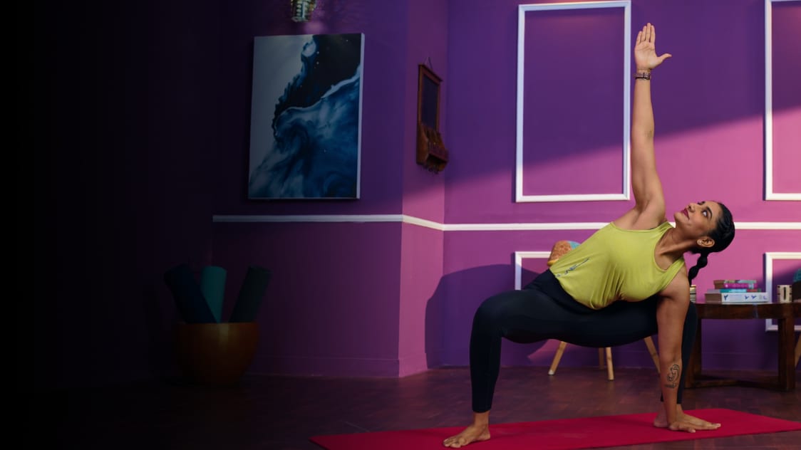 Elevate Yoga with Shwetha Rahul