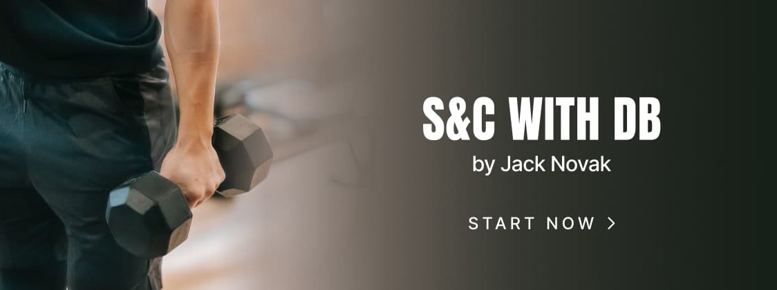 S&C with Dumbbells by Jack Novak