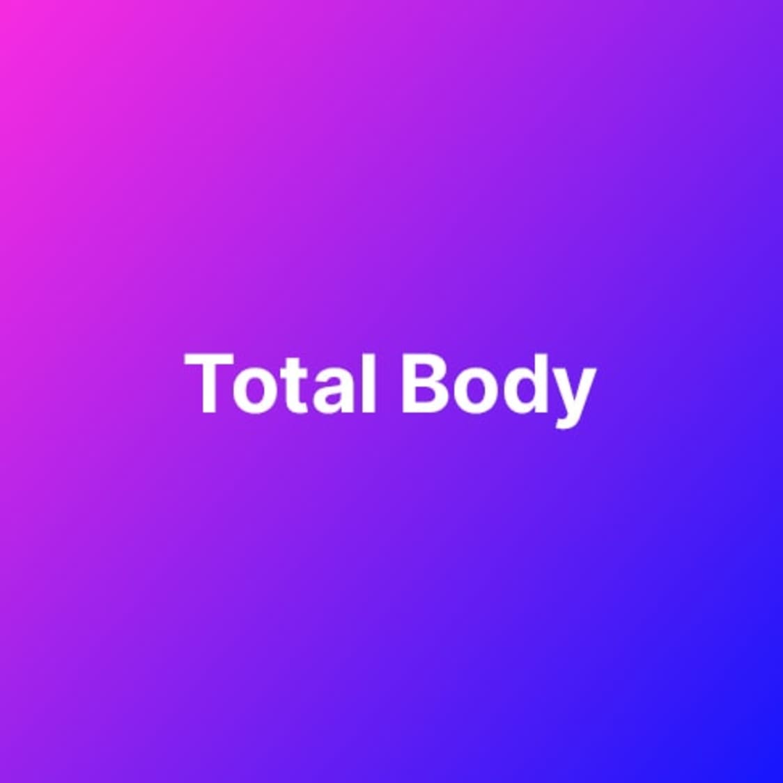 Total Body