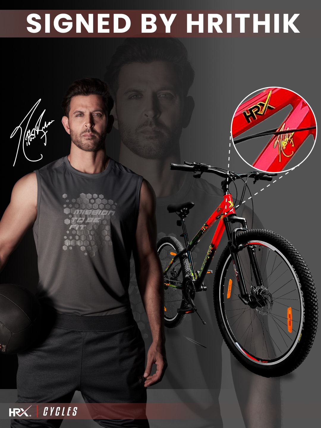 Hrx cycling shorts shop
