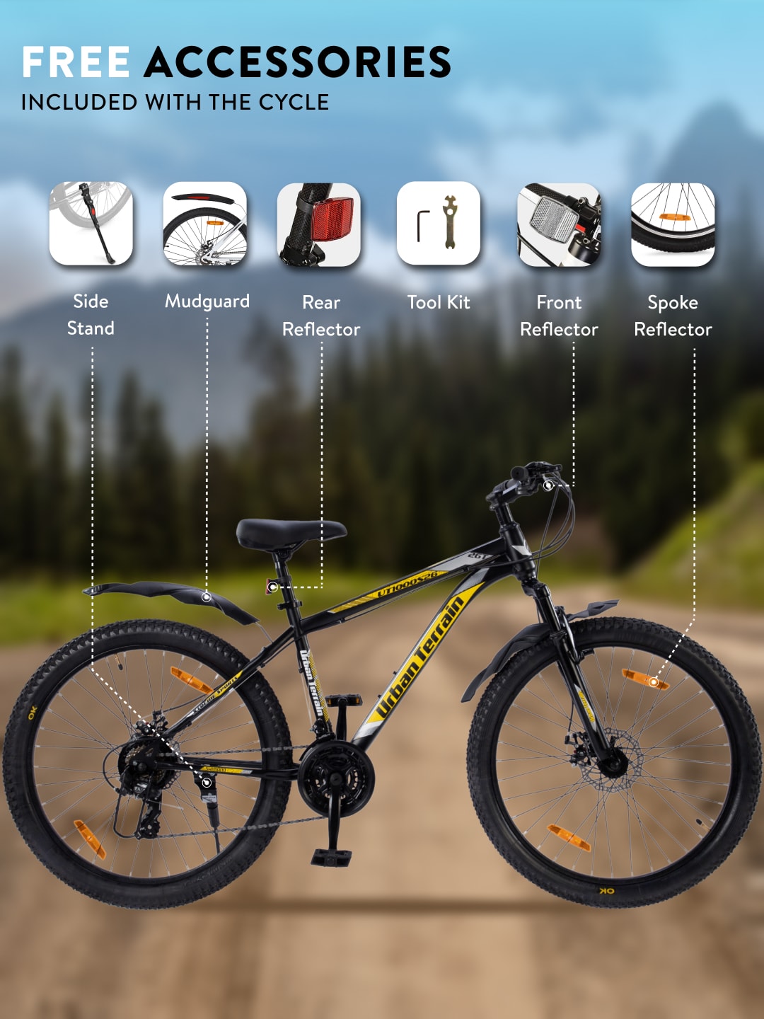 Buy Geared Mountain Cycles Online at Best Price