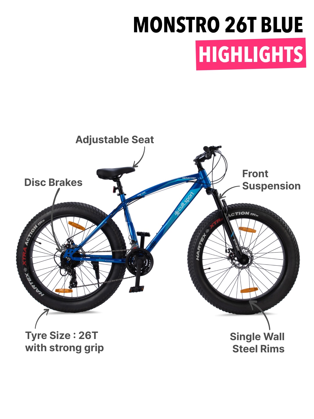 Buy Fat Tyre Bikes Online at Best Price