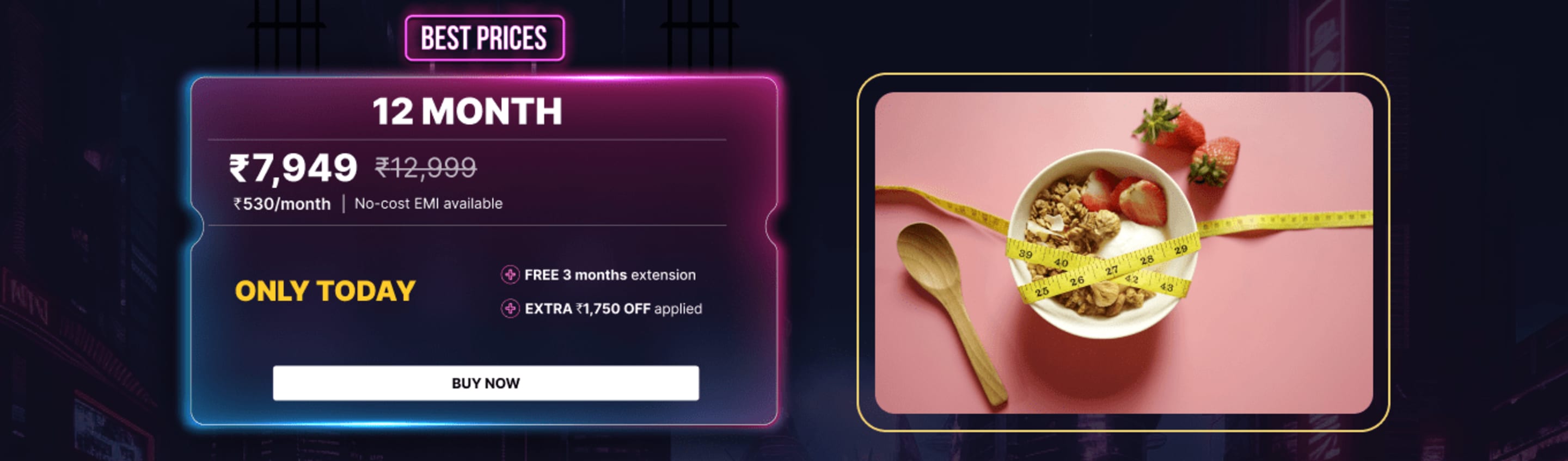 cult.fit health food fitness meditation