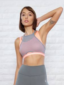 Buy F Fashiol.com Low Back Lightly Padded Sports Bra for Women all day  comfort (30) Pack of 1 White Online at Best Prices in India - JioMart.