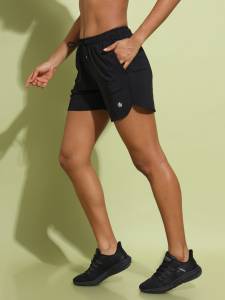 Cultsport Women Running Shorts With Inner Tights Price in India, Full  Specifications & Offers