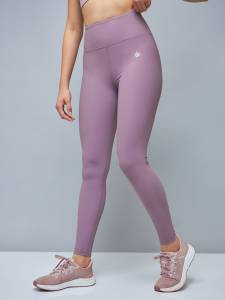 High Waist Running Tights with Side Pocket