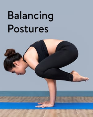 Balancing Yoga Poses - Learn How to do Balancing Asanas at Home