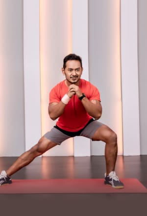 Easy aerobics for beginners at home best sale