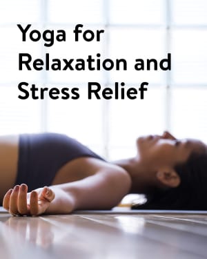 How Does Yoga Help in Stress Relief  Yoga for Stress Relief for Beginners