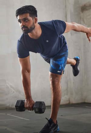 Online dumbbell workout hot sale