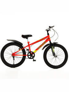 Shop for Upbeat Kids Cycle Steel Single Speed 20 inch Grey Ideal For 3.6 ft 4.5 ft Free Trainer Sessions and Cycling Event bicycle for kids Online Cultsport