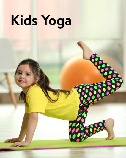 Kids yoga wear sales