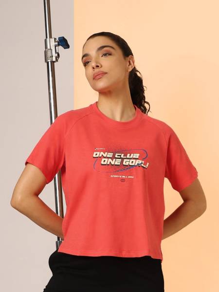 Women's Coral Club Anthem T-shirt