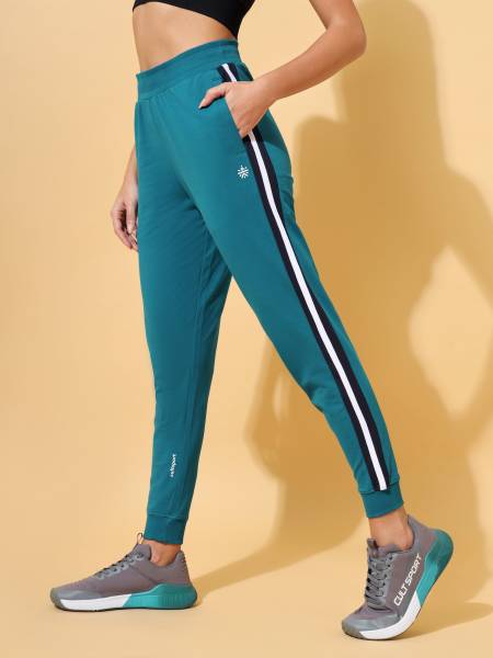 Comfort Joggers with Contrast Piping Detail