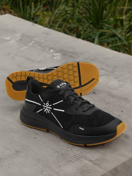 Flomo Men Running Shoes - Black