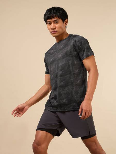 High Energy Line Training Black T-shirt