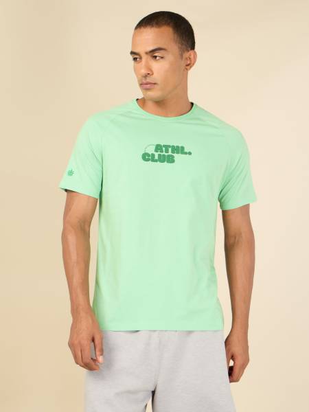 Men Ath. Club Green T-shirt