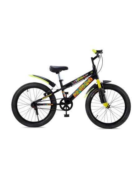 Skater20TBlack Steel Kids Bike Single Speed , Free Trainer Sessions and Cycling Event