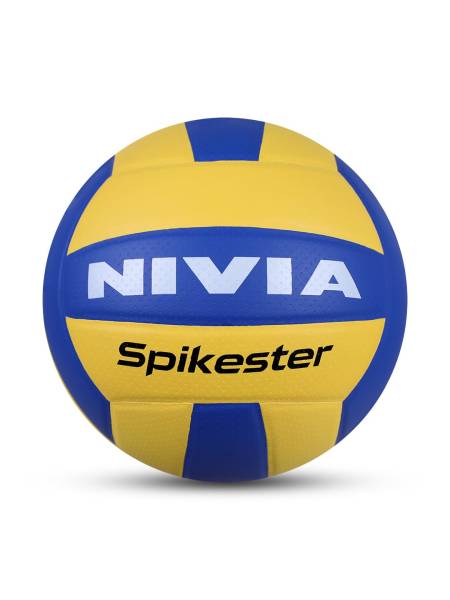 Nivia Encounter 494 Polypropylene Volleyball (Multicolour)
