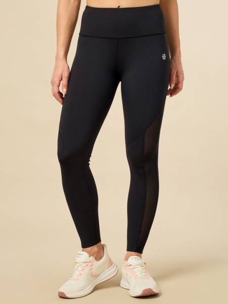 Women's HIIT Black COMFlex Tights
