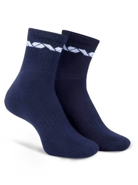 NIVIA GRIP MID CALF SPORTS SOCKS (Navy)