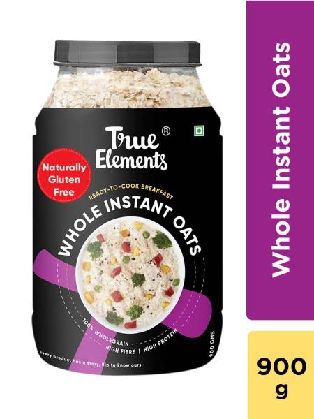 True Elements Instant Oats 900gm