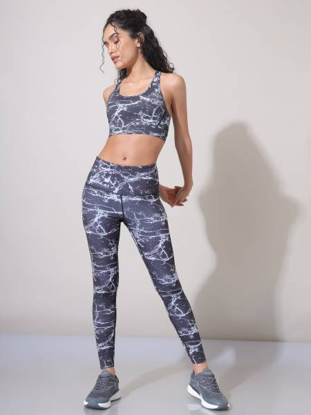Marble Print Co-ord Set