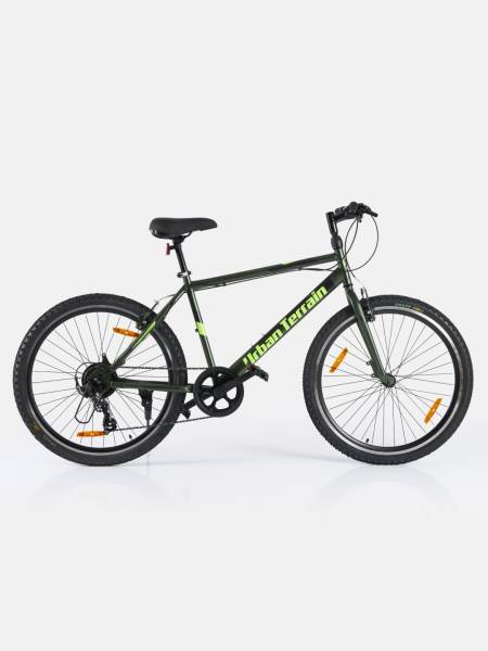 Mountain Cycle Steel 7 Speed Shimano Gear 26 inch With Double Wall Alloy Rim, Free Trainer Sessions and Cycling Event