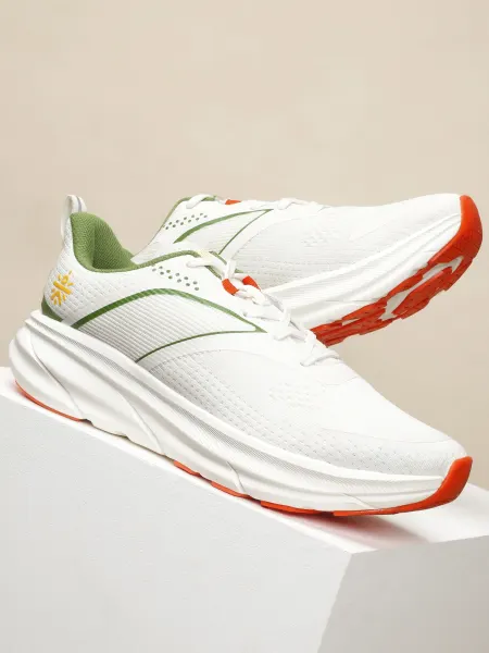 Cult Men's Leap Running Shoes - Off White