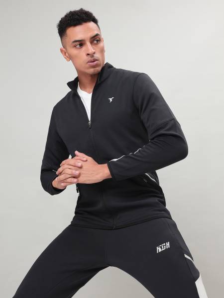 Technosport Men's Jacket with Anti Microbial Properties