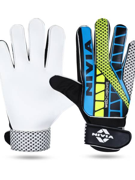 Nivia Carbonite Web Goalkeeper Gloves