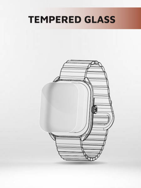 Smartwatch Protection guard for Ace X1-2.04"