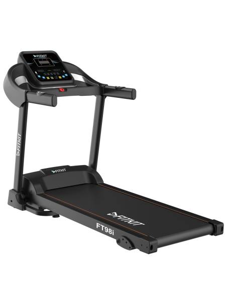 F5, 2HP Motor treadmill with Max speed 10 km/hr & 3 level Manual Incline (with 6 Months extended warranty)