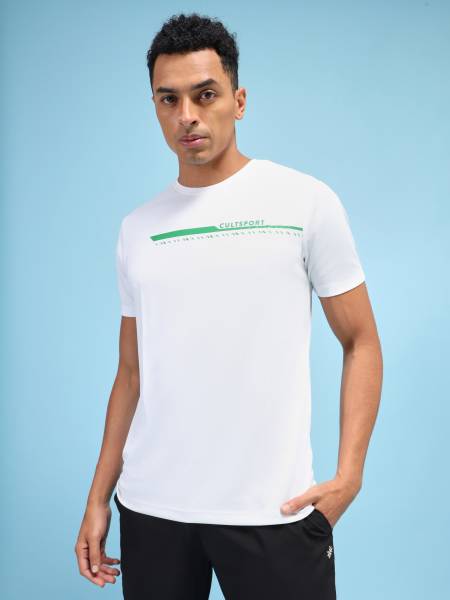 Performance T-shirt with Chest Graphic