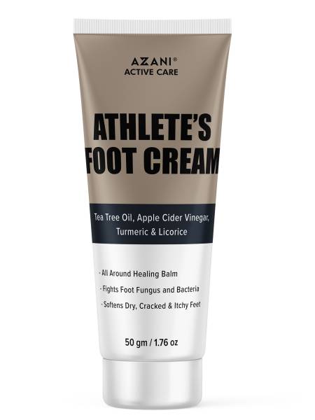 Azani Active Care Athlete’s Foot Cream, 50 gm