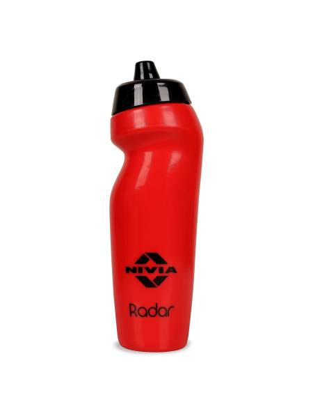 Nivia Radar Sports Bottle, 600ml (Red)