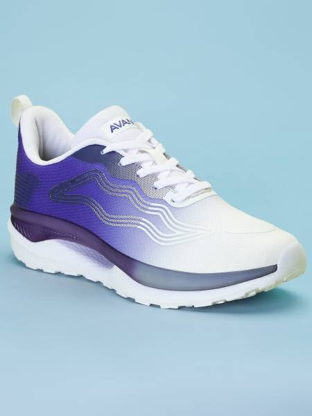 Avant Men's Hydra Sports shoes - White/Blue