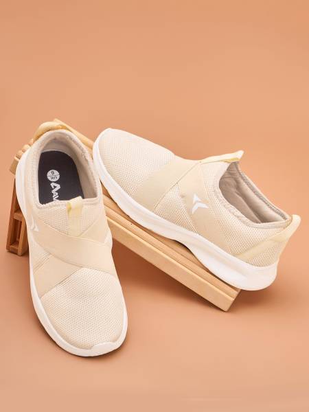 Avant Women's Glam Walking shoes-White