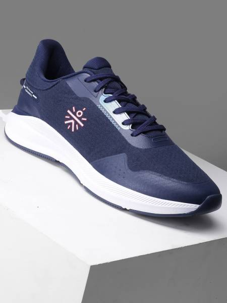 Men's AirStride Running Shoes - Navy Blue