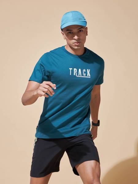 Track And Field Print T-shirt
