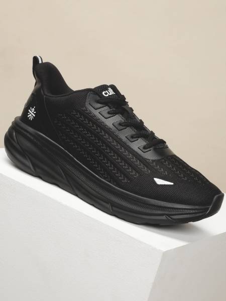 Cult Men's Raze Running Shoes - Black