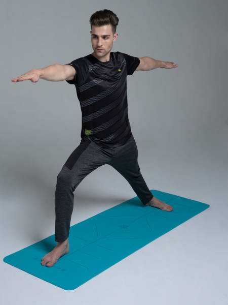 Tranquil Teal Yoga Mat