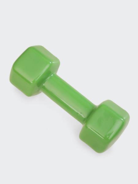 3kgx1 Vinyl Dumbbell | For Home Gym Exercises | Vinyl Coating with easy grip | 1 Piece (6 months extended Warranty only on Cultsport.com)