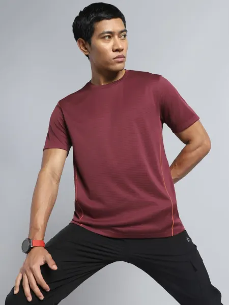 Men's Wine Hype Up Training T-shirt