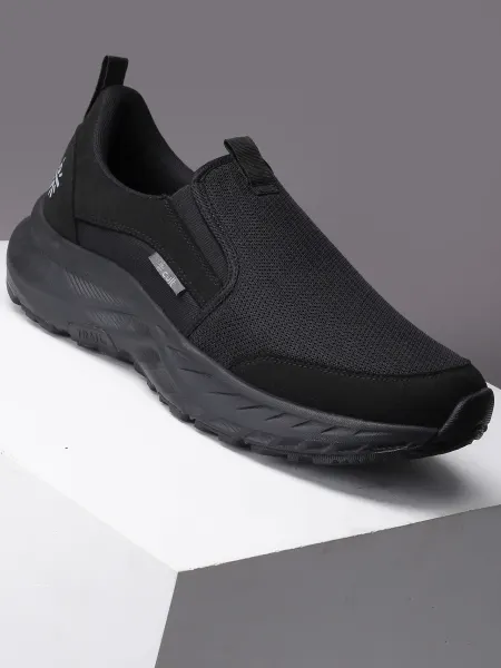 Men's Catalyst Slip On Walking Shoes - Black