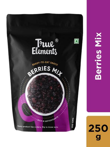 True Elements Berries Mix 250gm
